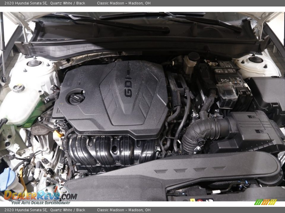 2020 Hyundai Sonata SE Quartz White / Black Photo #18
