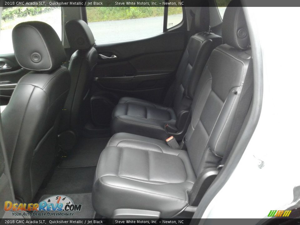 Rear Seat of 2018 GMC Acadia SLT Photo #13