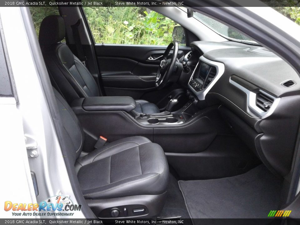 Front Seat of 2018 GMC Acadia SLT Photo #18