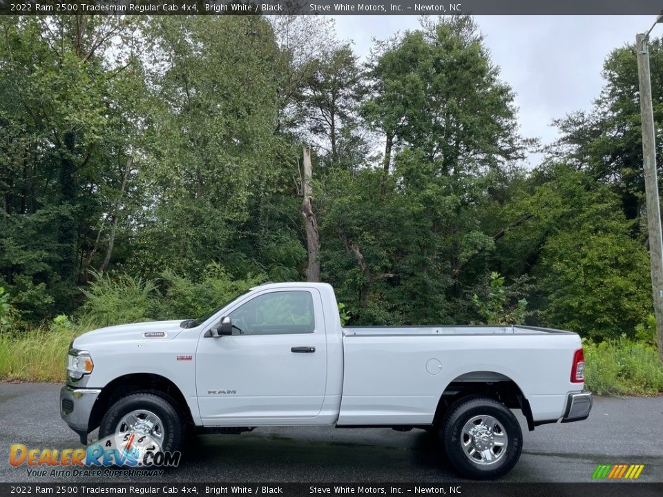 Bright White 2022 Ram 2500 Tradesman Regular Cab 4x4 Photo #1