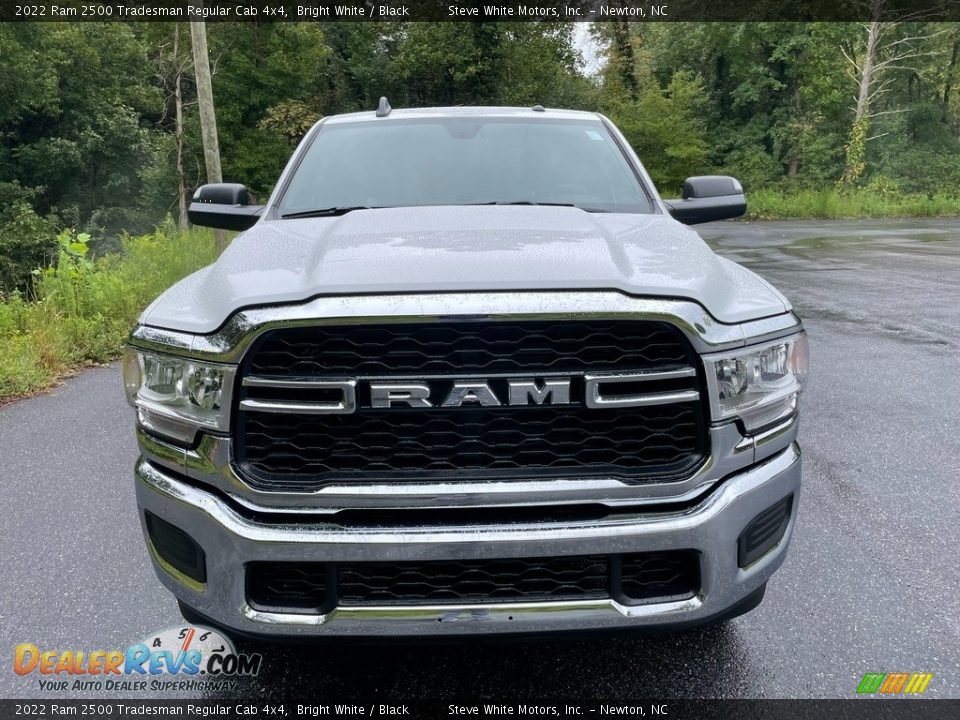 2022 Ram 2500 Tradesman Regular Cab 4x4 Bright White / Black Photo #3