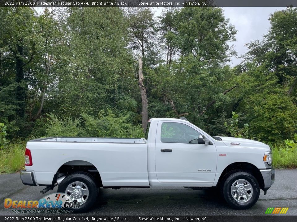 Bright White 2022 Ram 2500 Tradesman Regular Cab 4x4 Photo #5