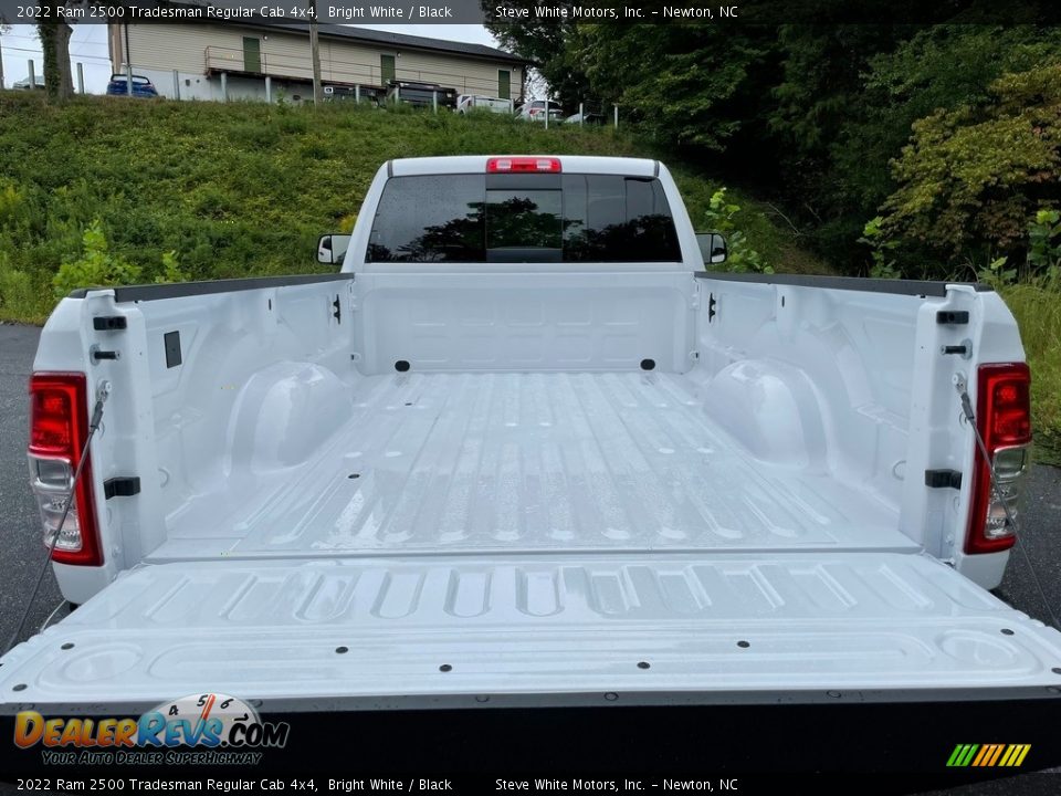 2022 Ram 2500 Tradesman Regular Cab 4x4 Bright White / Black Photo #7