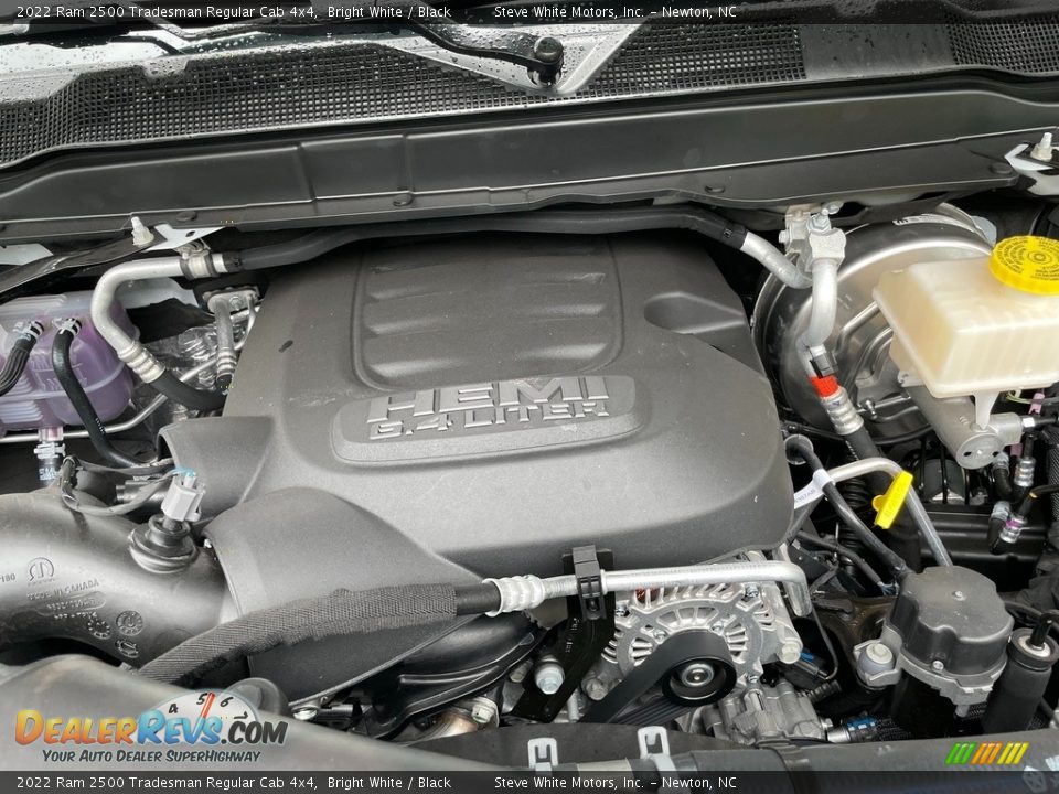 2022 Ram 2500 Tradesman Regular Cab 4x4 6.4 Liter HEMI OHV 16-Valve VVT V8 Engine Photo #10