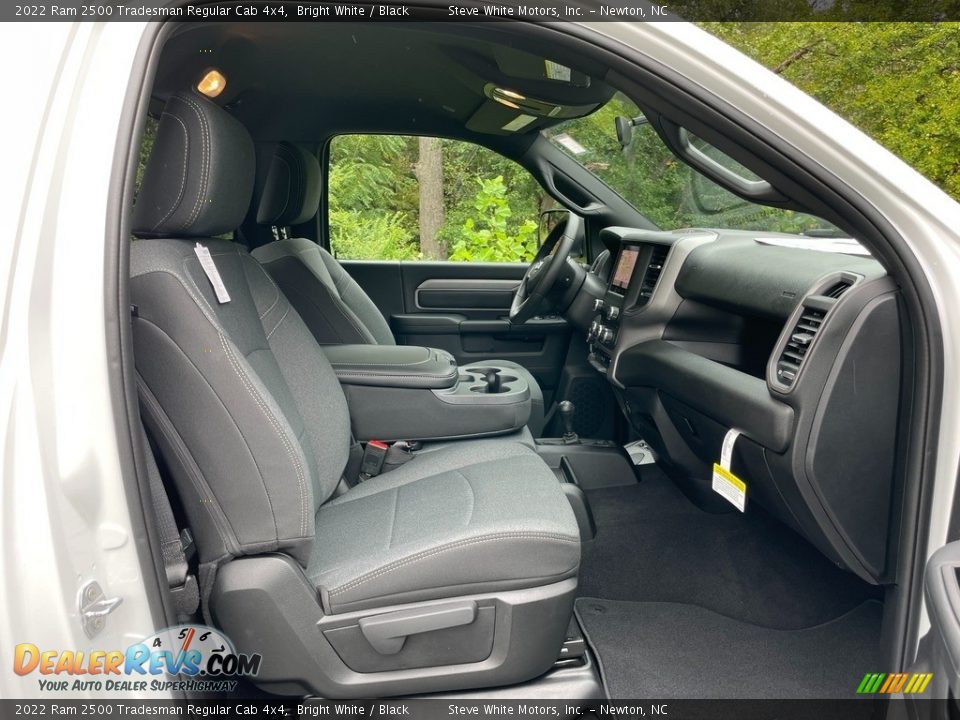 Front Seat of 2022 Ram 2500 Tradesman Regular Cab 4x4 Photo #14