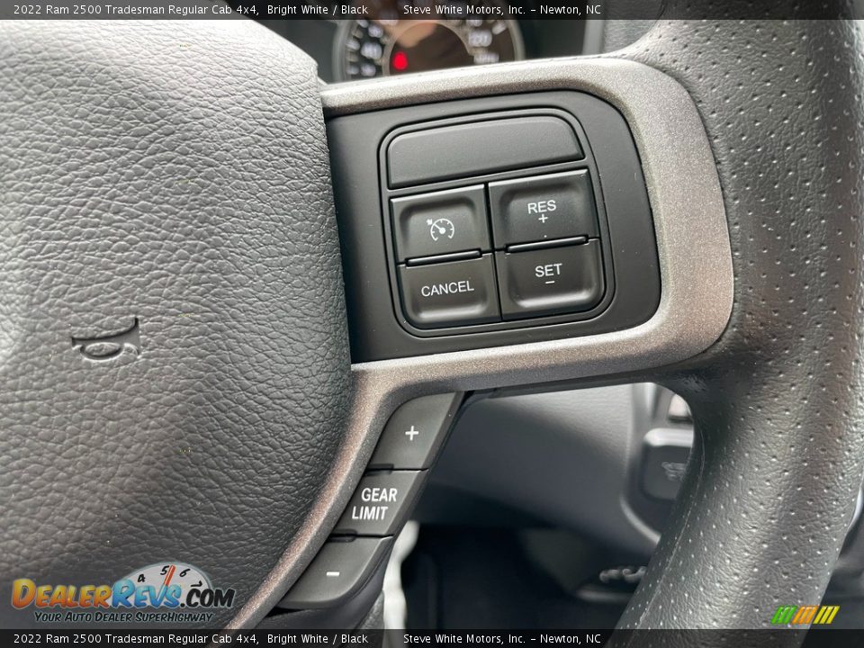 2022 Ram 2500 Tradesman Regular Cab 4x4 Steering Wheel Photo #16