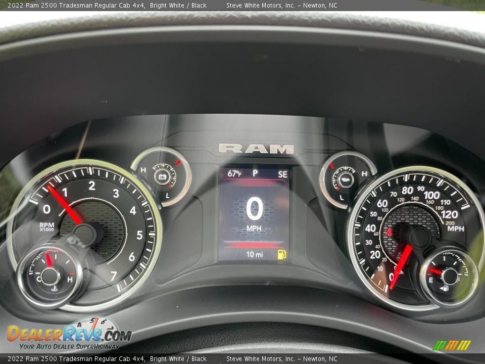 2022 Ram 2500 Tradesman Regular Cab 4x4 Gauges Photo #17