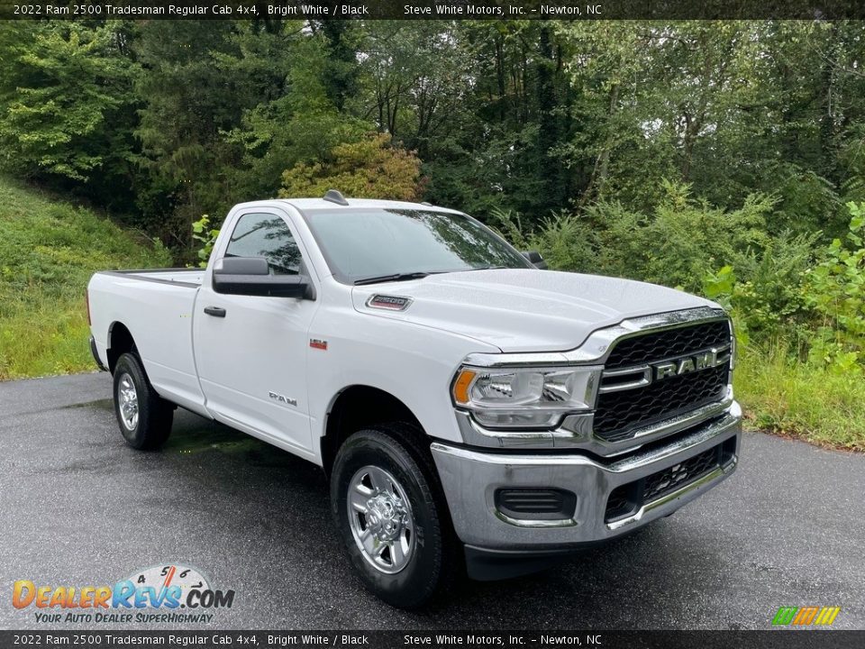 2022 Ram 2500 Tradesman Regular Cab 4x4 Bright White / Black Photo #4