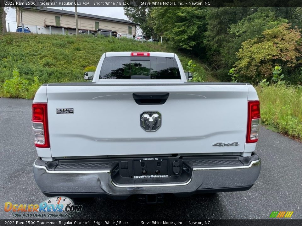 2022 Ram 2500 Tradesman Regular Cab 4x4 Bright White / Black Photo #8