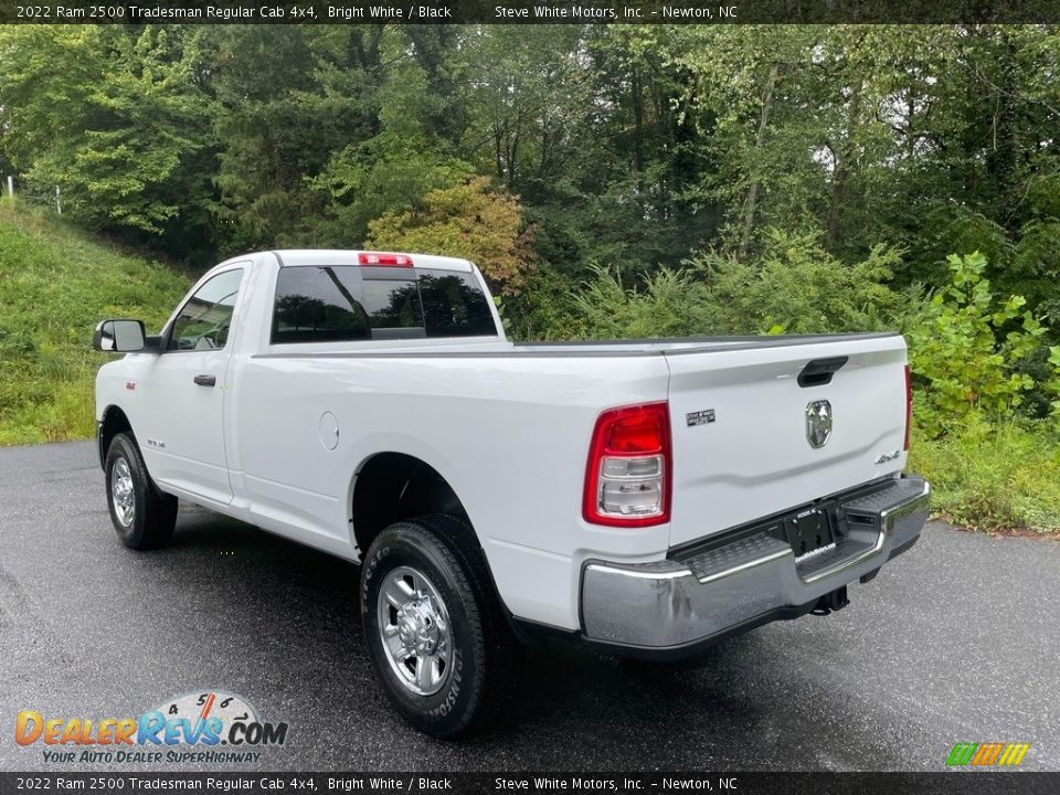 2022 Ram 2500 Tradesman Regular Cab 4x4 Bright White / Black Photo #9