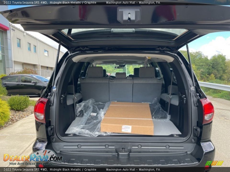 2022 Toyota Sequoia SR5 4WD Trunk Photo #11