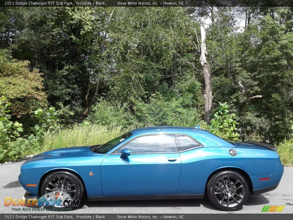 Frostbite 2021 Dodge Challenger R/T Scat Pack Photo #1