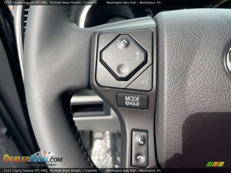 2022 Toyota Sequoia SR5 4WD Steering Wheel Photo #22