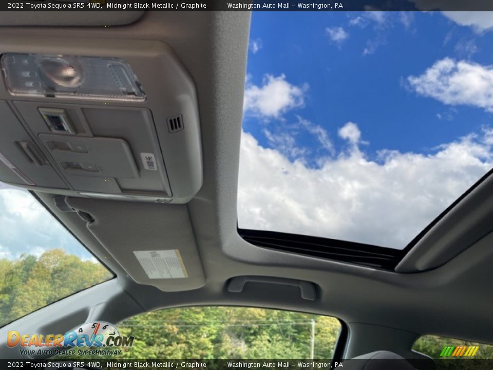 Sunroof of 2022 Toyota Sequoia SR5 4WD Photo #26