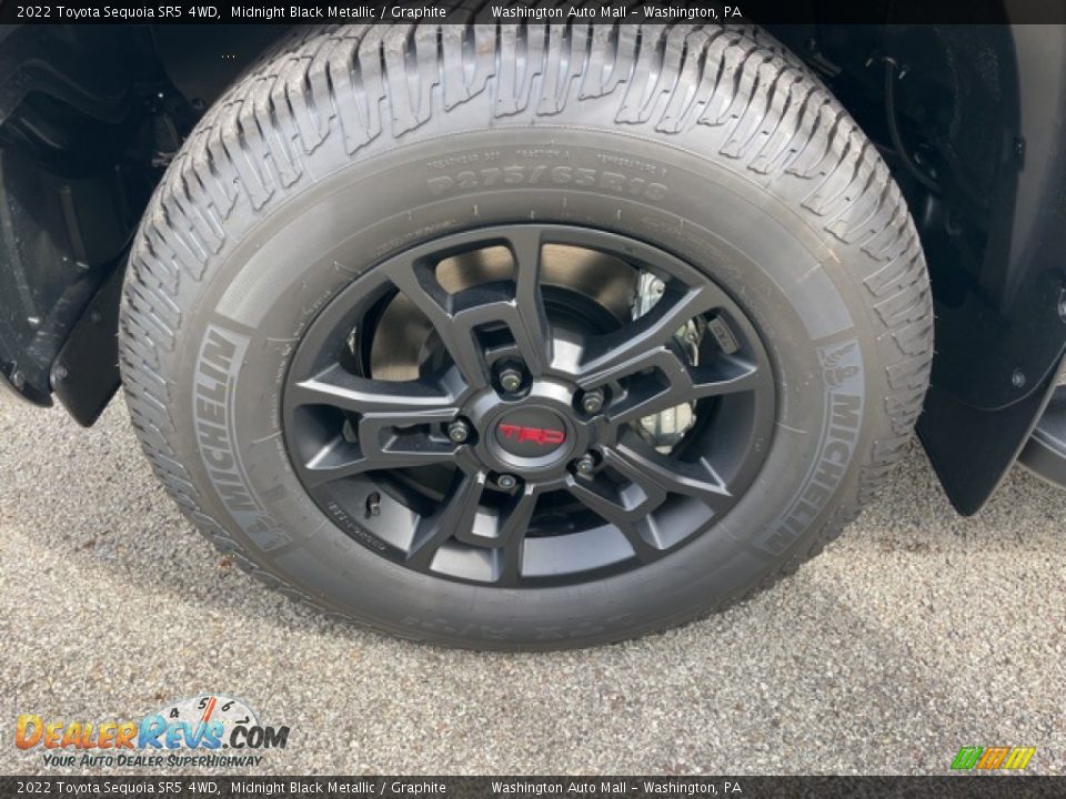 2022 Toyota Sequoia SR5 4WD Wheel Photo #31