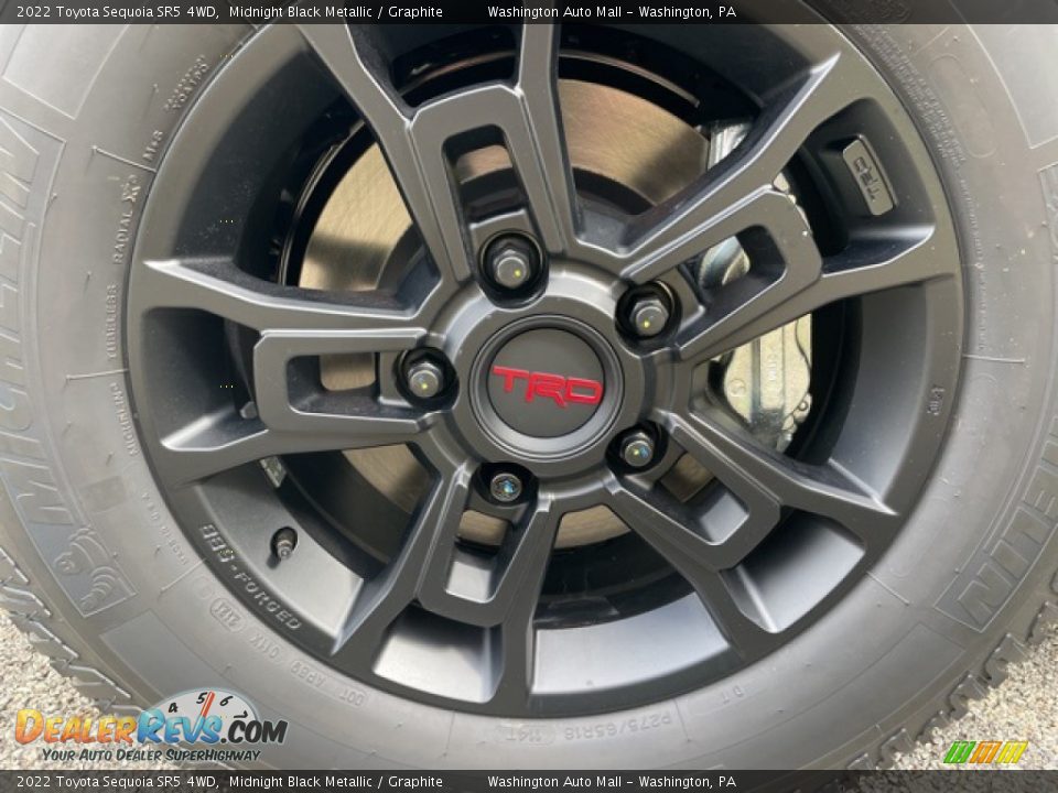 2022 Toyota Sequoia SR5 4WD Wheel Photo #32