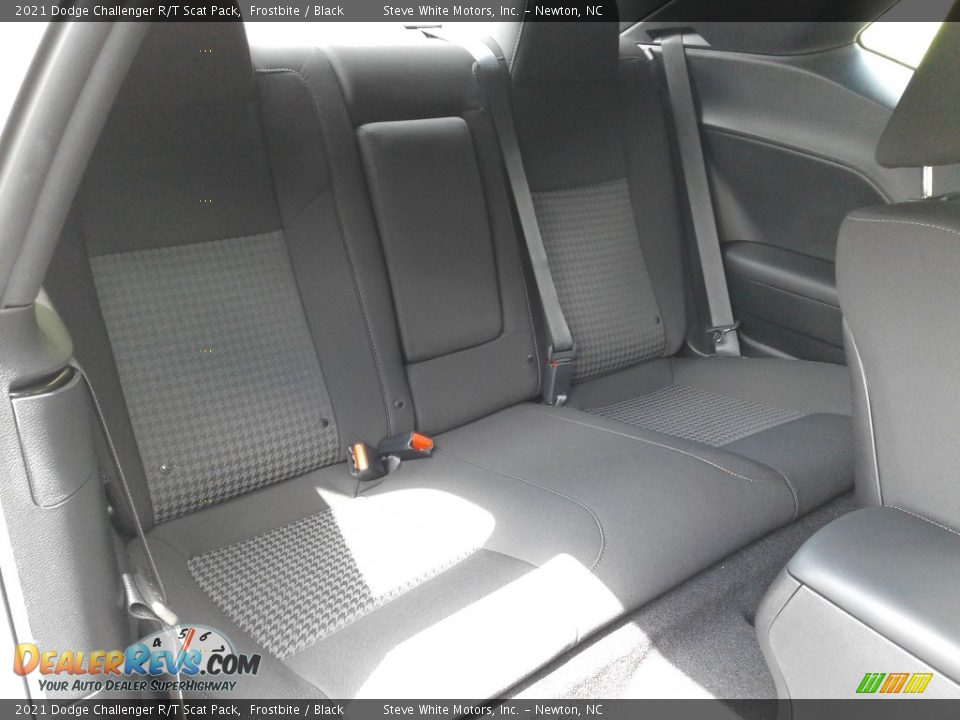 Rear Seat of 2021 Dodge Challenger R/T Scat Pack Photo #13