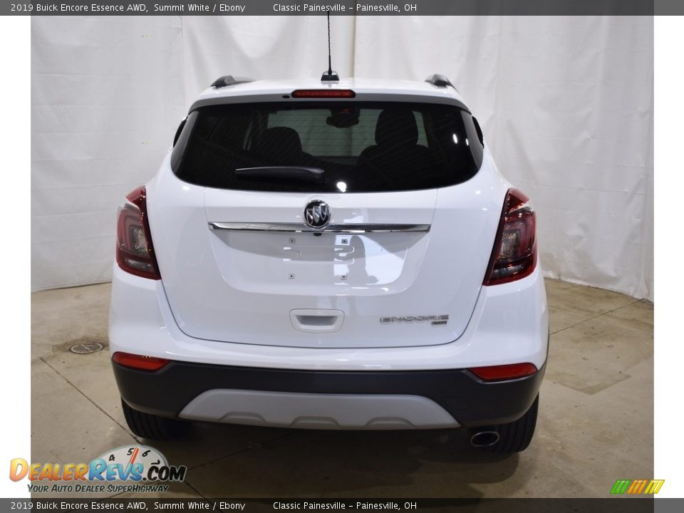 2019 Buick Encore Essence AWD Summit White / Ebony Photo #3