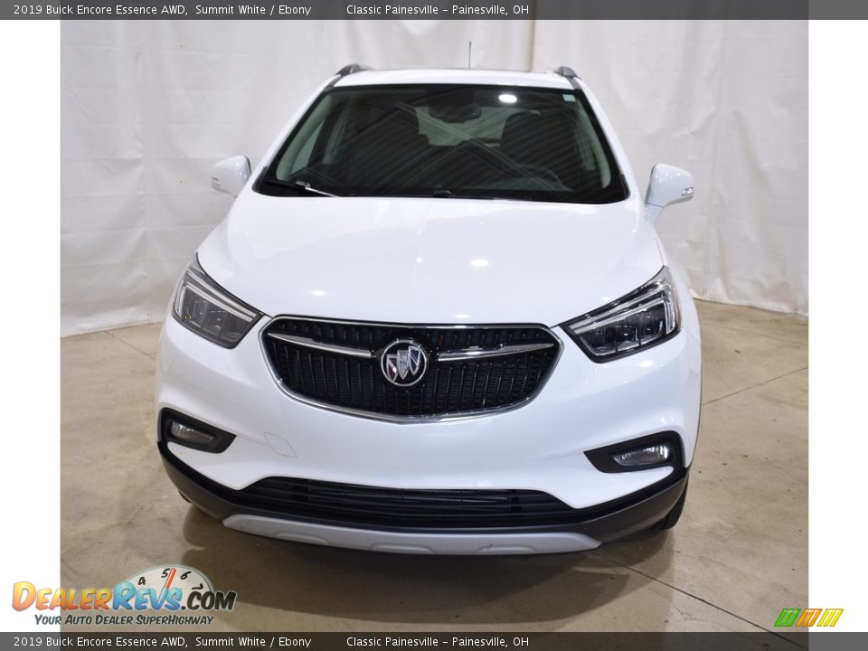 2019 Buick Encore Essence AWD Summit White / Ebony Photo #4