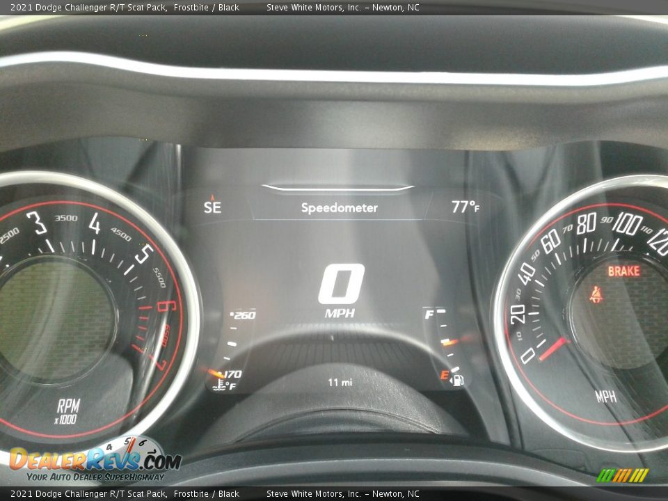 2021 Dodge Challenger R/T Scat Pack Gauges Photo #18