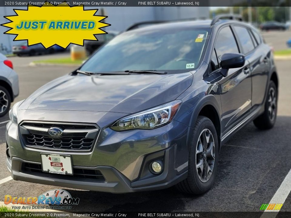 2020 Subaru Crosstrek 2.0 Premium Magnetite Gray Metallic / Gray Photo #1