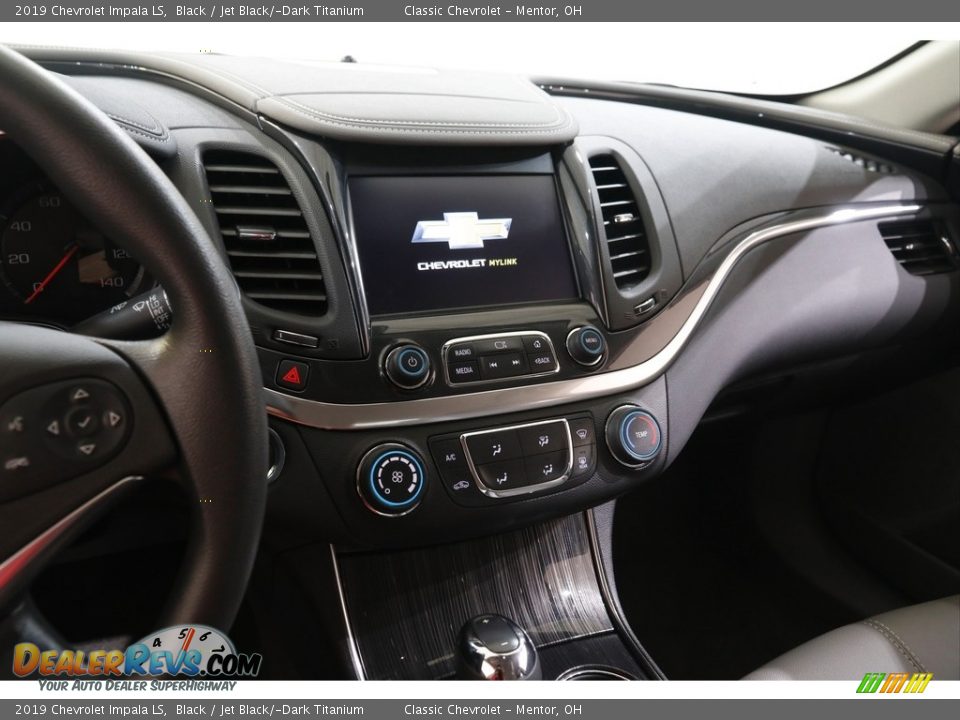 2019 Chevrolet Impala LS Black / Jet Black/­Dark Titanium Photo #9