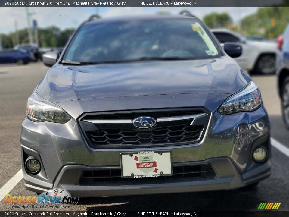 2020 Subaru Crosstrek 2.0 Premium Magnetite Gray Metallic / Gray Photo #2