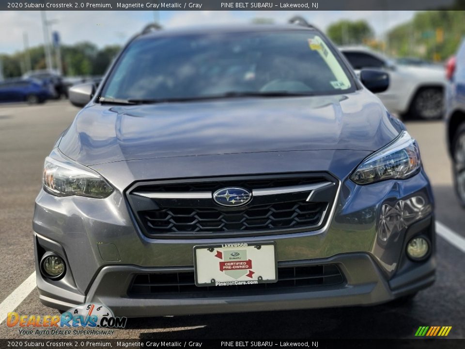 2020 Subaru Crosstrek 2.0 Premium Magnetite Gray Metallic / Gray Photo #2