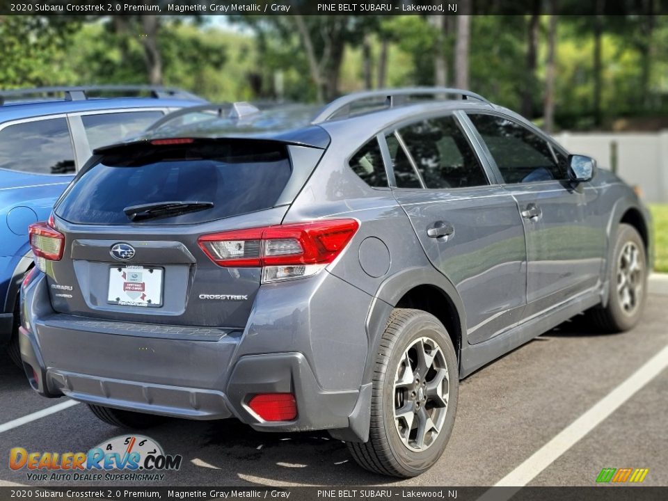 2020 Subaru Crosstrek 2.0 Premium Magnetite Gray Metallic / Gray Photo #3