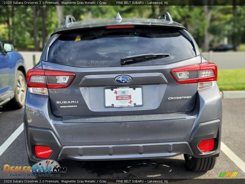 2020 Subaru Crosstrek 2.0 Premium Magnetite Gray Metallic / Gray Photo #4