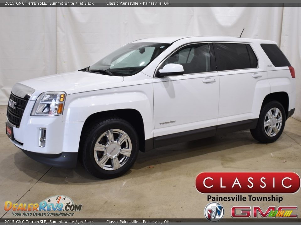 2015 GMC Terrain SLE Summit White / Jet Black Photo #1