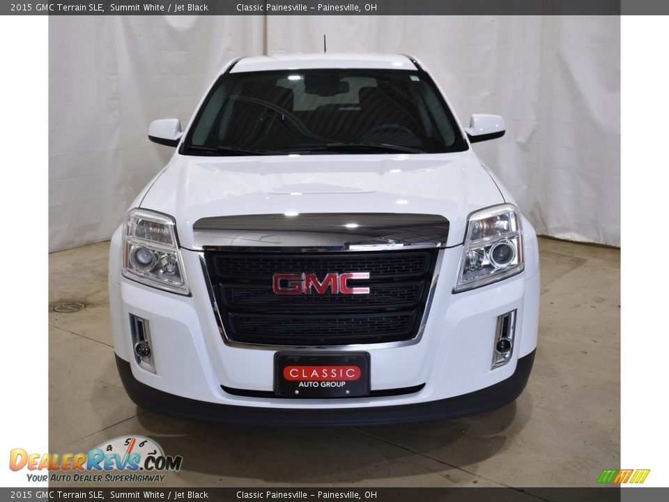 2015 GMC Terrain SLE Summit White / Jet Black Photo #4