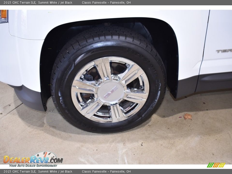 2015 GMC Terrain SLE Summit White / Jet Black Photo #5