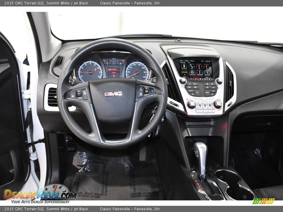 2015 GMC Terrain SLE Summit White / Jet Black Photo #11