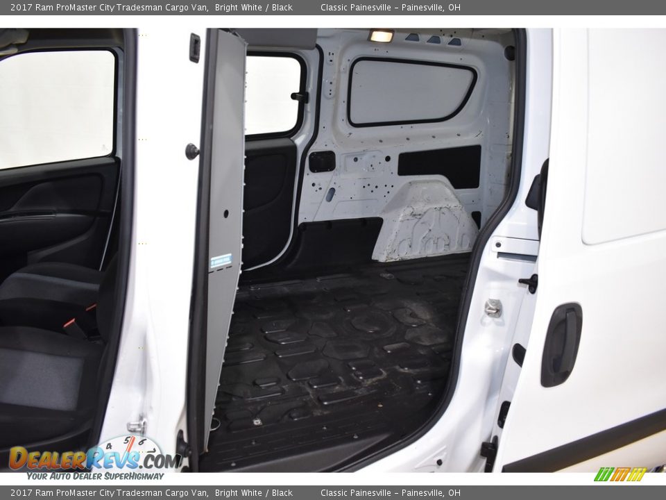 2017 Ram ProMaster City Tradesman Cargo Van Bright White / Black Photo #8