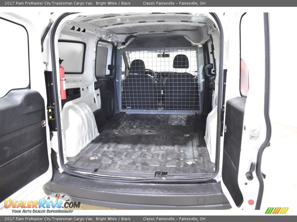 2017 Ram ProMaster City Tradesman Cargo Van Bright White / Black Photo #9