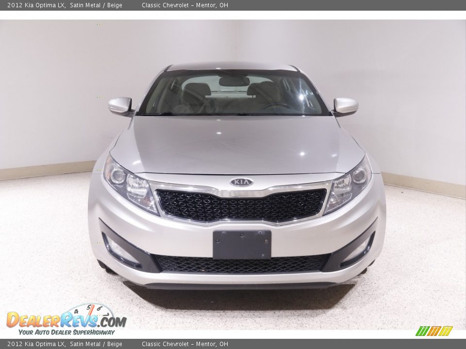 2012 Kia Optima LX Satin Metal / Beige Photo #2