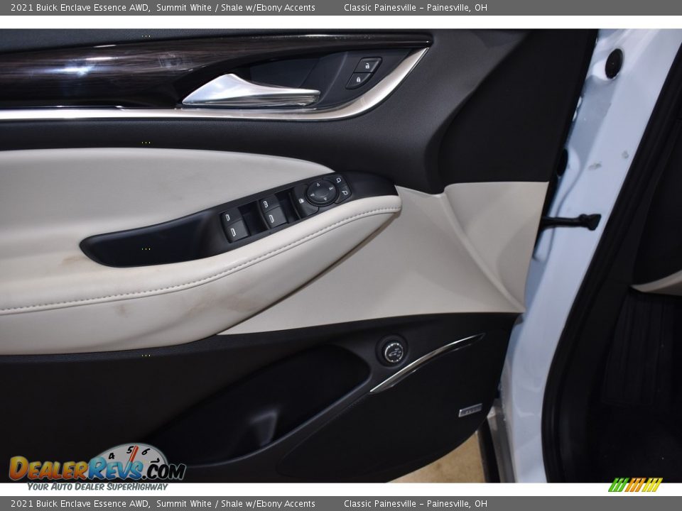 2021 Buick Enclave Essence AWD Summit White / Shale w/Ebony Accents Photo #10
