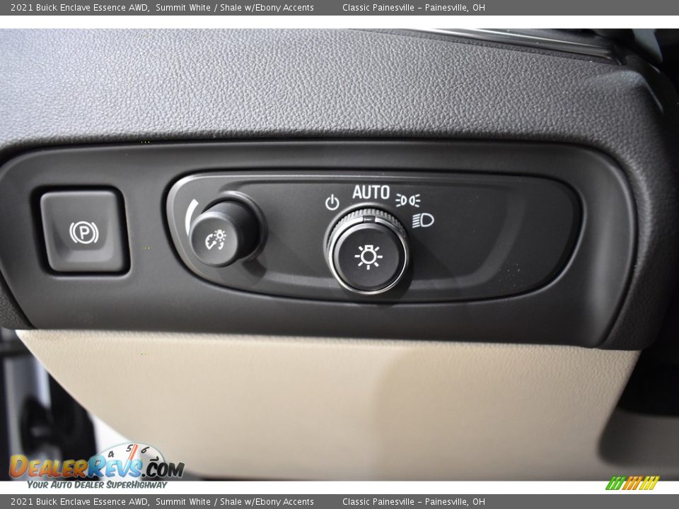 2021 Buick Enclave Essence AWD Summit White / Shale w/Ebony Accents Photo #11