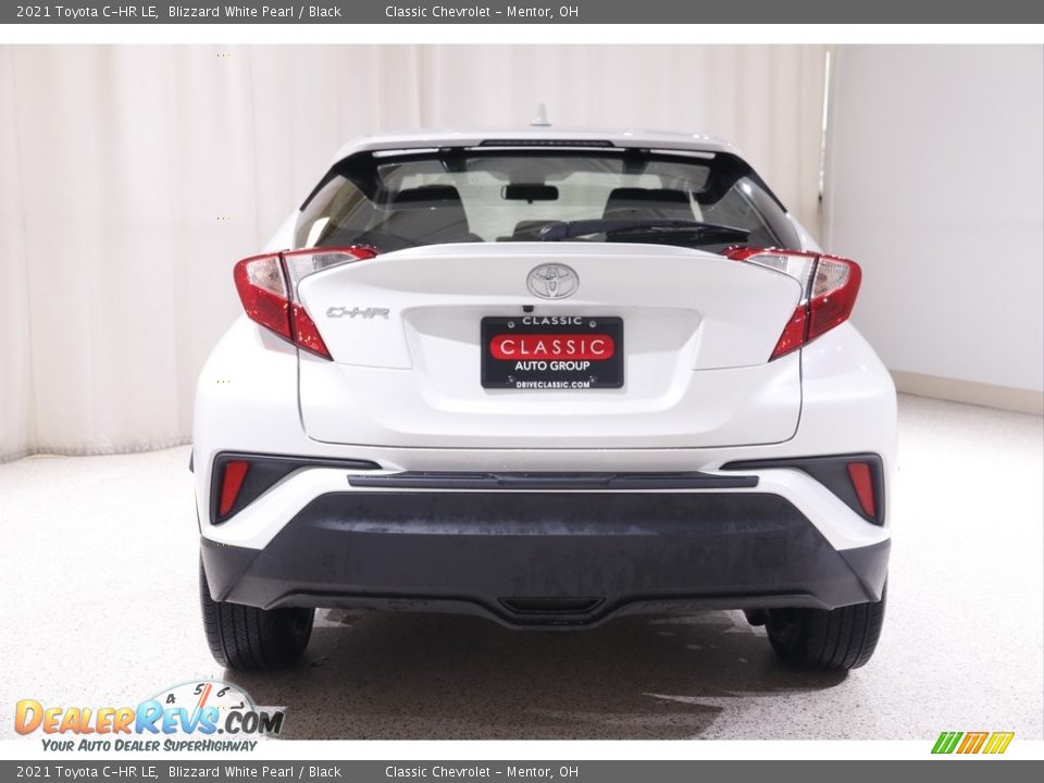 2021 Toyota C-HR LE Blizzard White Pearl / Black Photo #15