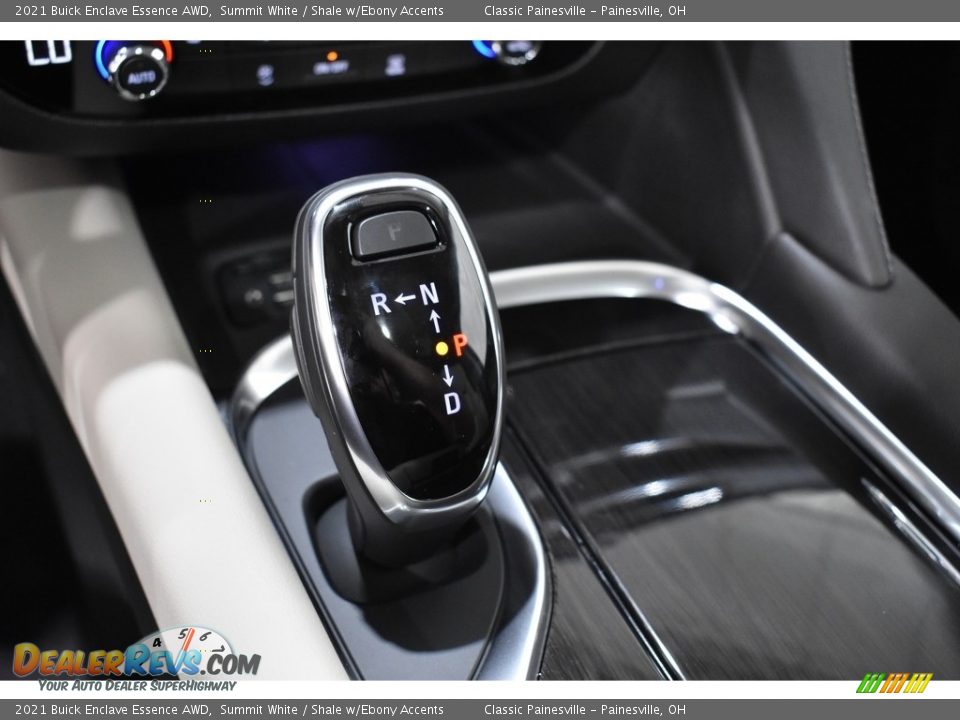 2021 Buick Enclave Essence AWD Summit White / Shale w/Ebony Accents Photo #14