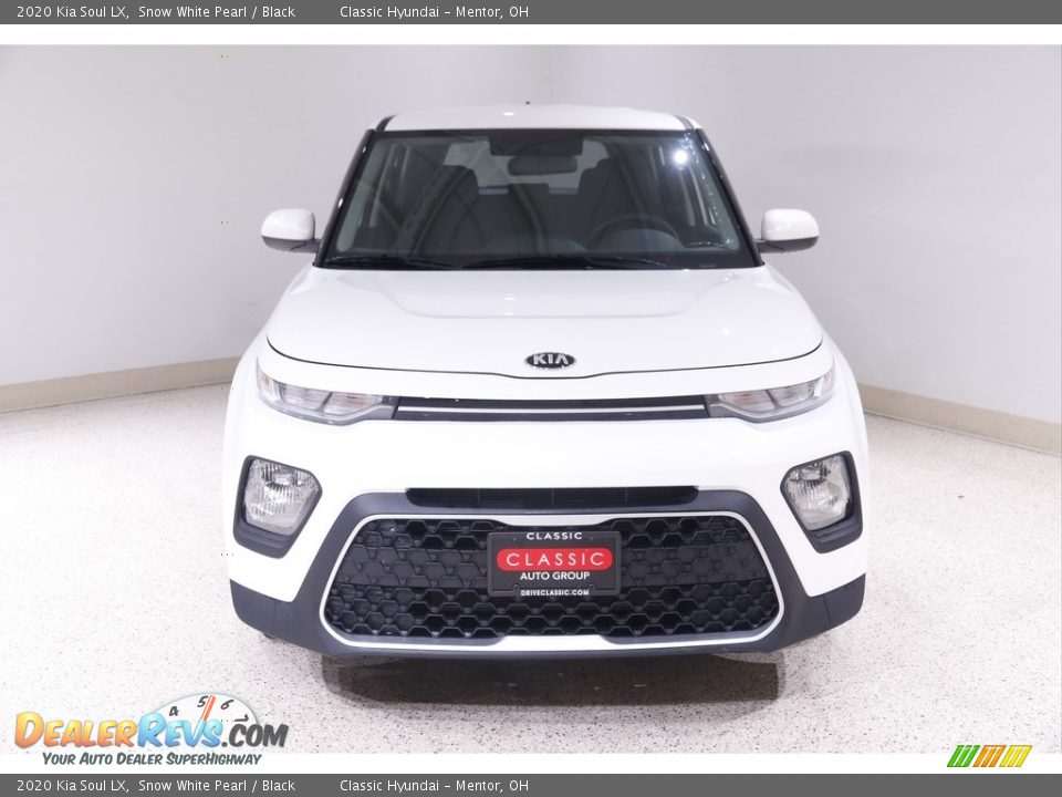 2020 Kia Soul LX Snow White Pearl / Black Photo #2