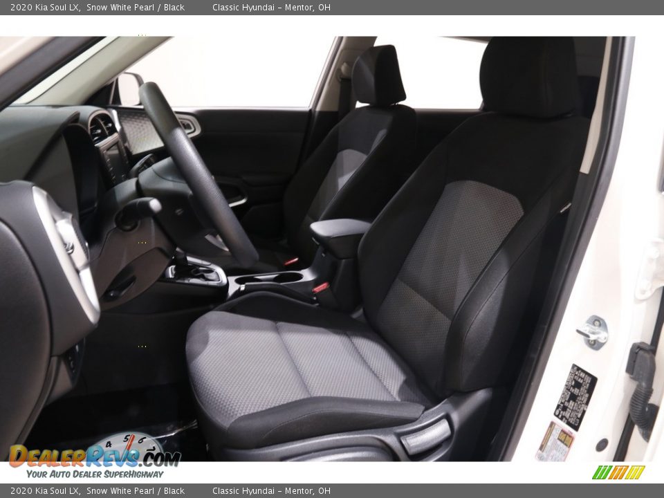 2020 Kia Soul LX Snow White Pearl / Black Photo #5