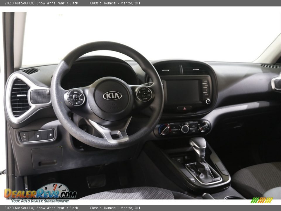 2020 Kia Soul LX Snow White Pearl / Black Photo #6