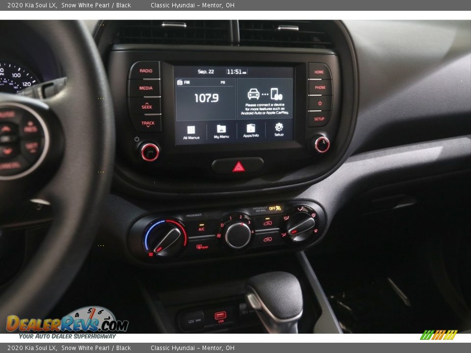 2020 Kia Soul LX Snow White Pearl / Black Photo #9