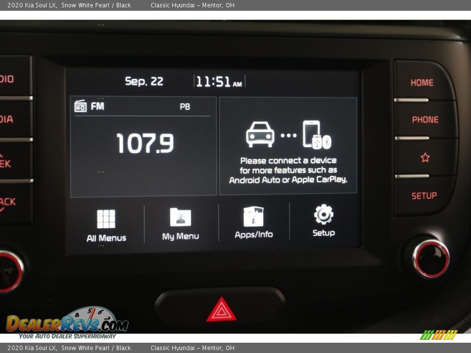 2020 Kia Soul LX Snow White Pearl / Black Photo #10