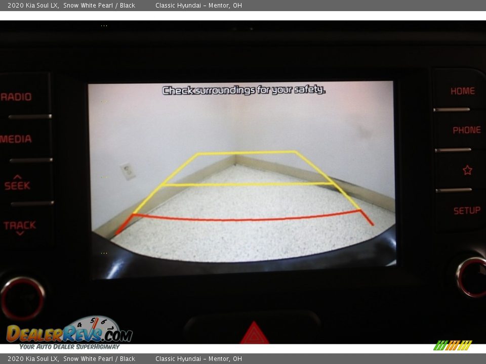 2020 Kia Soul LX Snow White Pearl / Black Photo #11