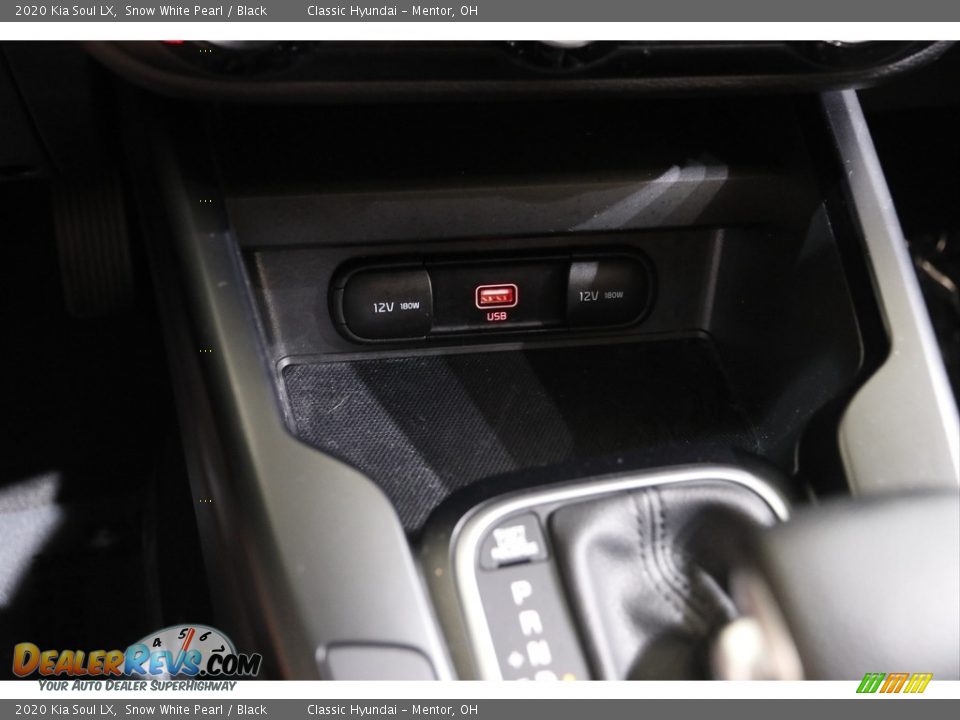 2020 Kia Soul LX Snow White Pearl / Black Photo #12