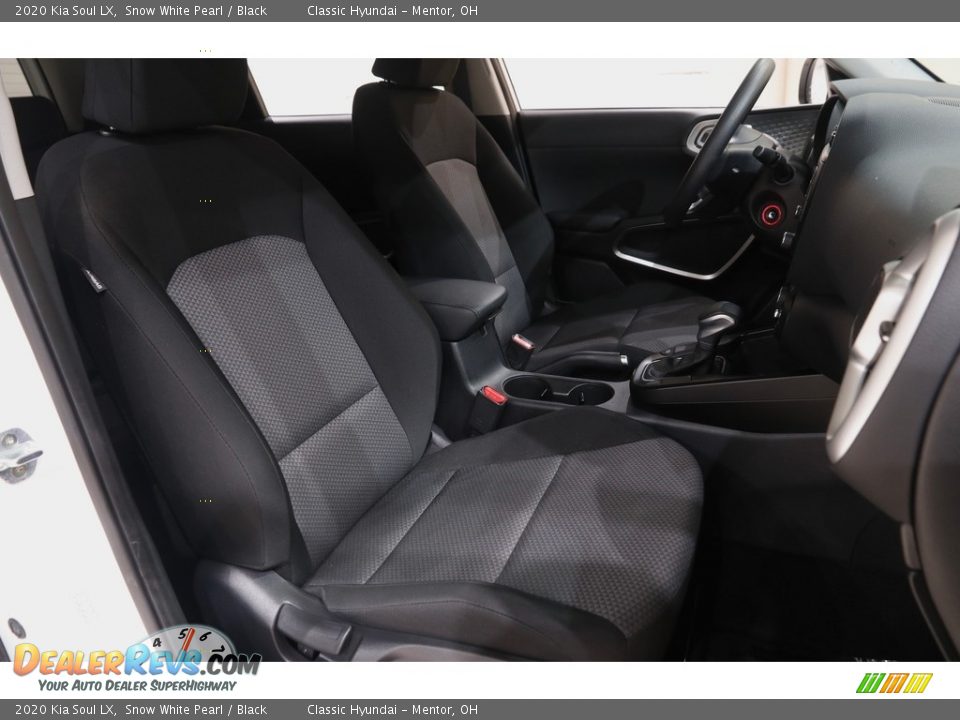 2020 Kia Soul LX Snow White Pearl / Black Photo #14