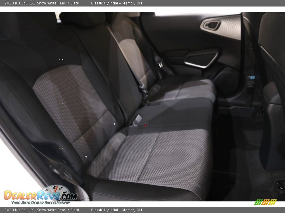 2020 Kia Soul LX Snow White Pearl / Black Photo #15